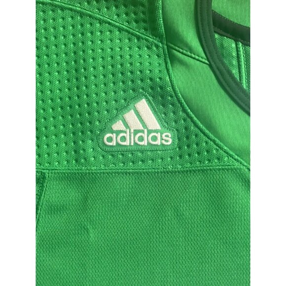 adidas Washington Capitals St. Patrick’s Day Team Issue Jersey Size 56 FR6970 - Picture 5 of 7